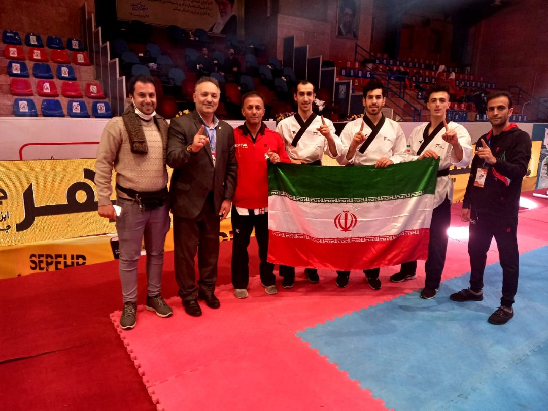  تکواندوکاران ایران قهرمان جهان شدند + گزارش تصویری