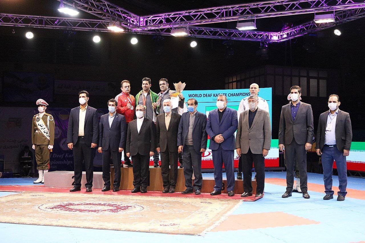 تیم کاراته ناشنوایان ایران قهرمان جهان شد + گزارش تصویری
